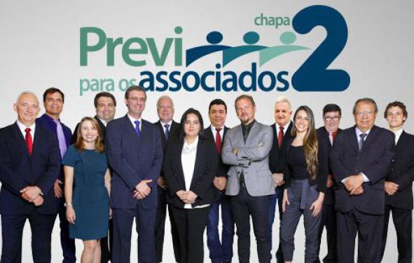 Chapa 2 vence as eleições da Previ