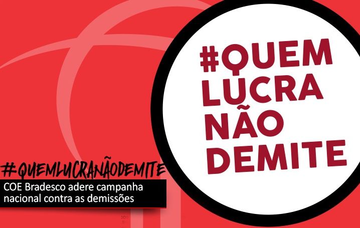 COE Bradesco debate estratégia contra as demissões no banco