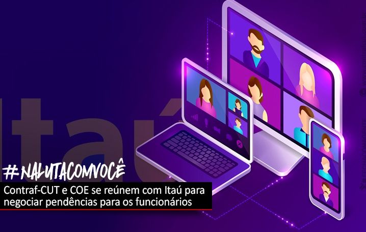 COE Itaú se reúne com a direção do banco nesta quarta-feira (20)