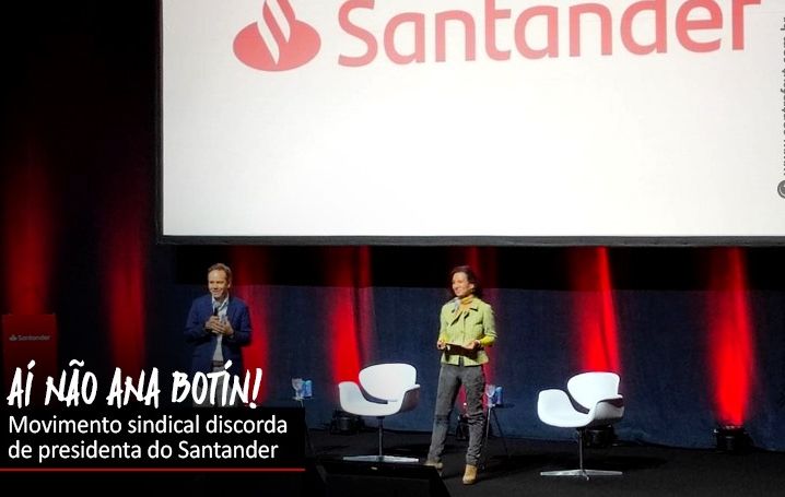 COE Santander volta a criticar presidenta mundial do banco