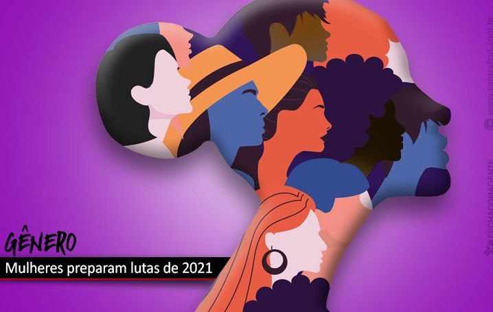 Coletivo de Mulheres da Contraf-CUT começa planejamento 2021