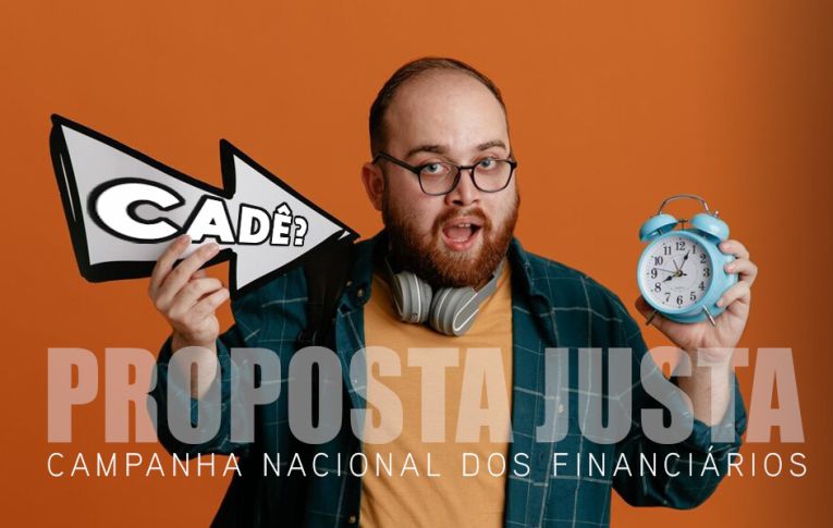 Coletivo Nacional dos Financiários aguarda proposta digna