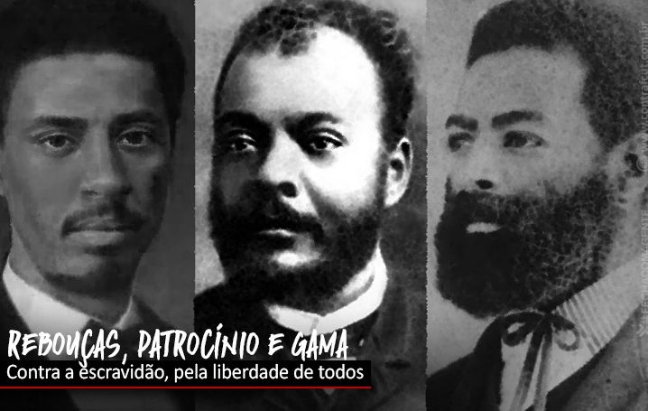 Com sua luta, abolicionistas refletiram sobre o Brasil