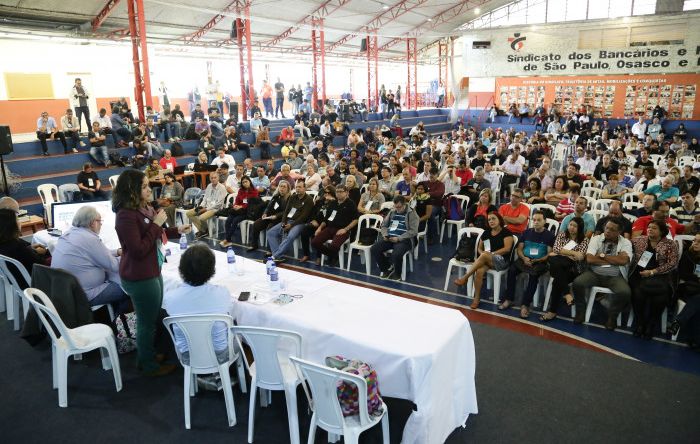 Comando Nacional debate estratégia para Campanha Nacional no Encontro dos Bancos Privados