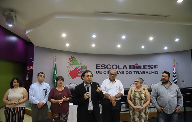 Combate à desigualdade nos mobiliza, diz novo diretor técnico do Dieese