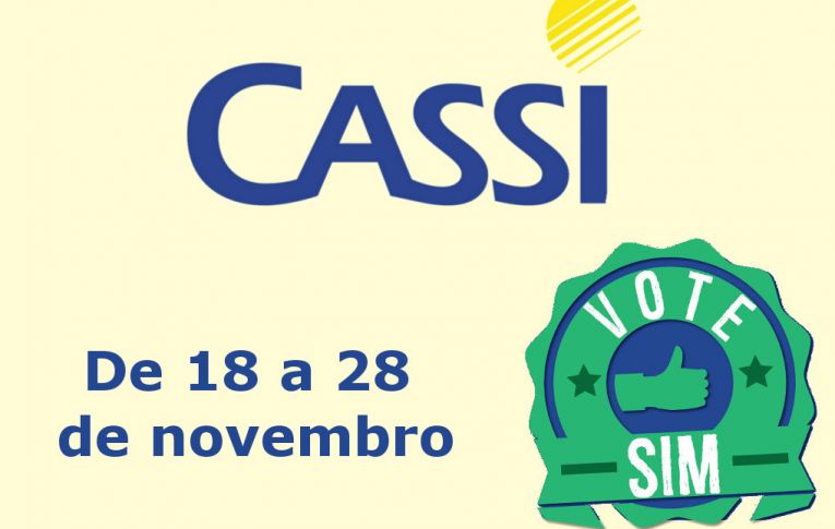 Começa hoje a votação da proposta de recuperação da Cassi