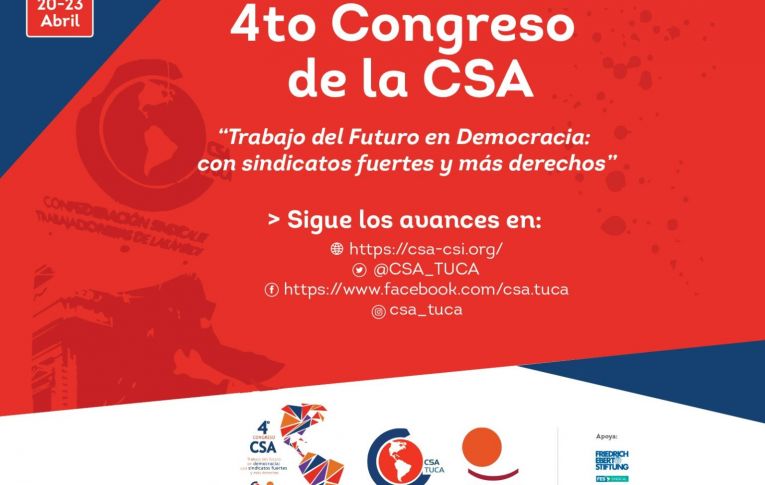 Começa o 4º Congresso de trabalhadores das américas