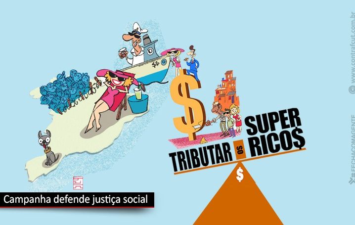 Comissão do Senado aprova taxação de fundos de super-ricos