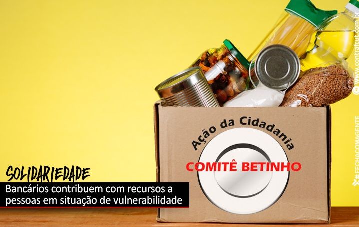 Comitê Betinho divulga balanço da Ação contra a Fome e o Frio