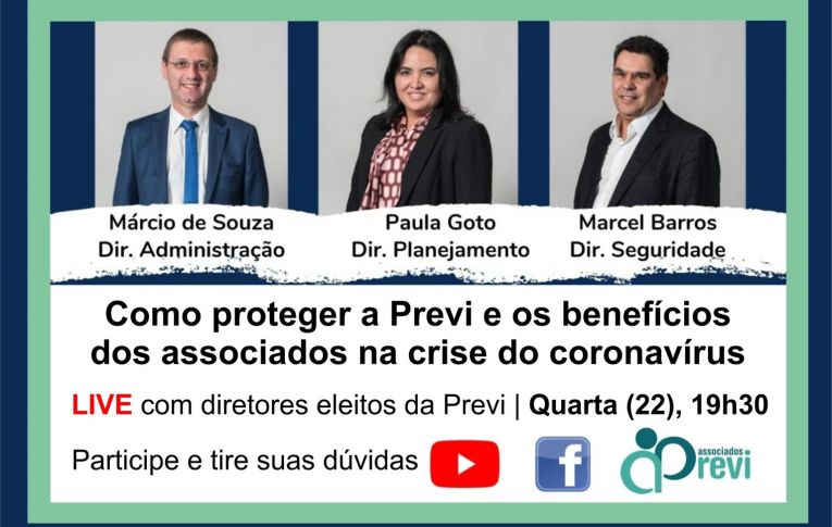 Como proteger a Previ da pandemia