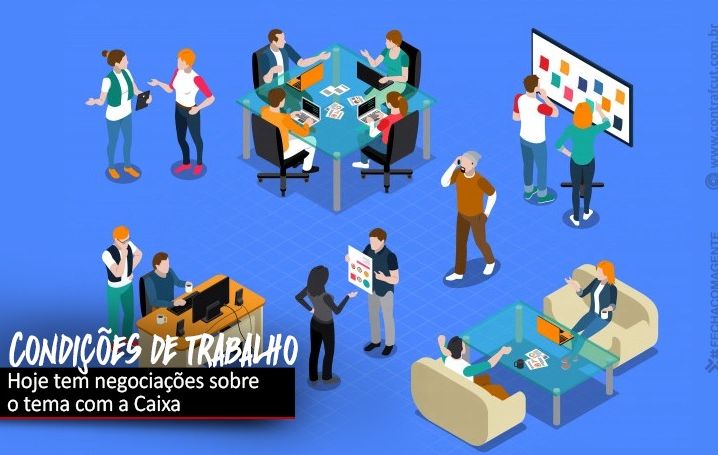 Condições de Trabalho na Caixa voltam a ser negociadas nesta quarta (27)