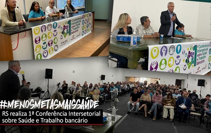 Conferência estadual debate Saúde e Trabalho bancário no RS