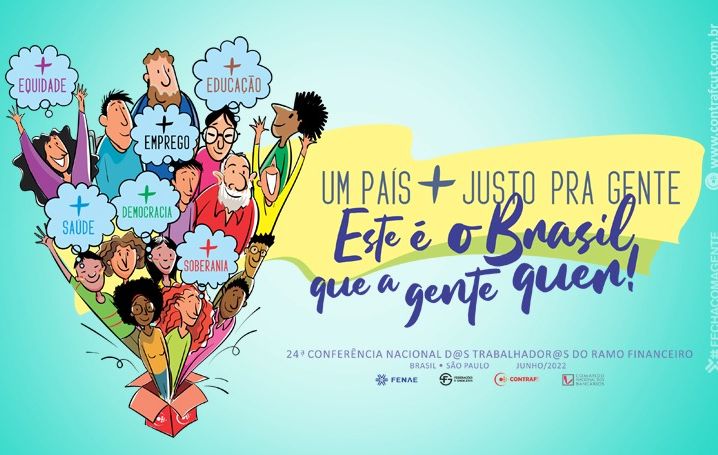 Conferência Nacional dos Bancários começa nesta sexta-feira (10)