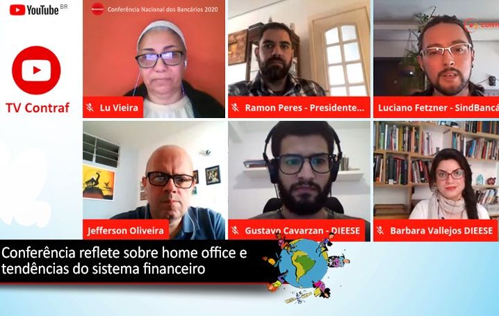 Conferência reflete sobre home office e tendências do sistema financeiro