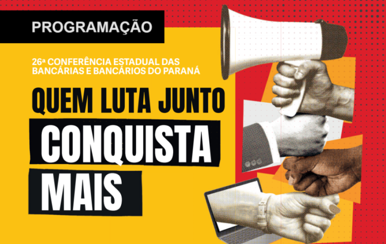 Confira a programação da Conferência Estadual dos Bancários do Paraná