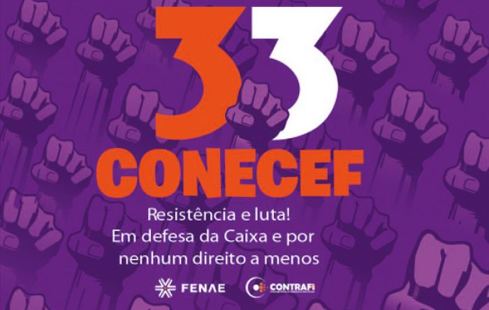 Confira a programação do 33º Conecef