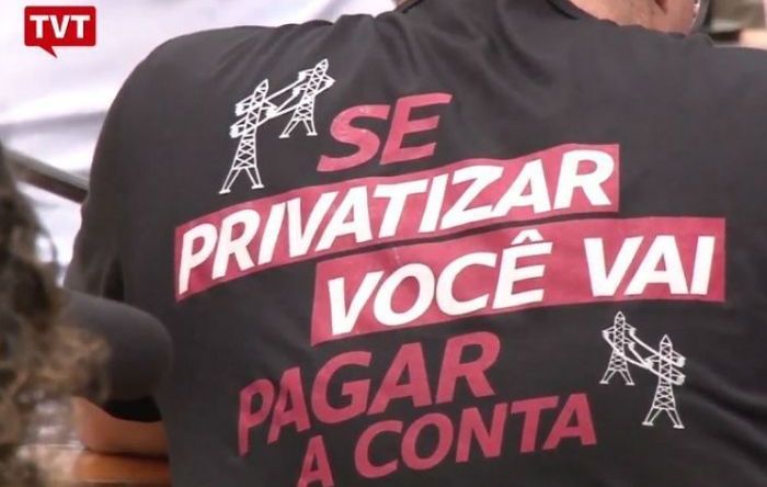 Confira nove motivos para ser contra a privatização da Eletrobras