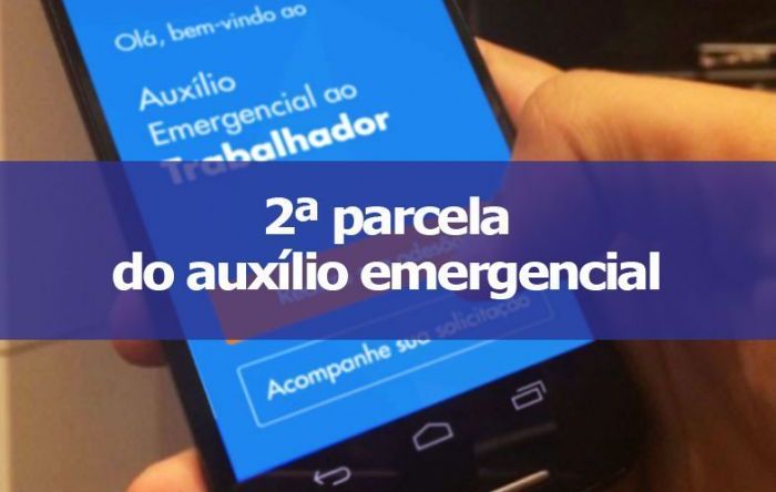 Confira o calendário de pagamento da 2ª parcela do auxílio emergencial