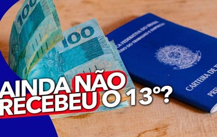 Confira o que fazer se a sua empresa não depositou seu 13º salário