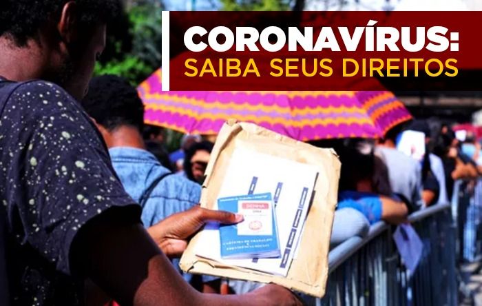 Confira que trabalhadores estão amparados pela lei de enfrentamento ao coronavírus