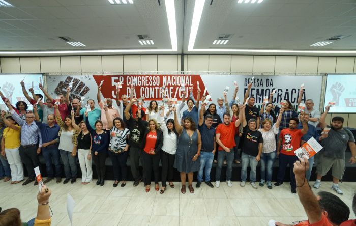 Congresso aprova Plano de Lutas da Categoria