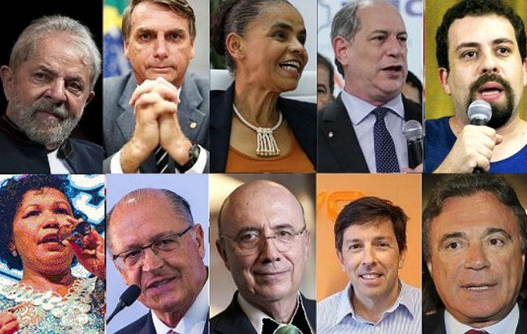 Conheça os candidatos à Presidência que estarão nas urnas em outubro