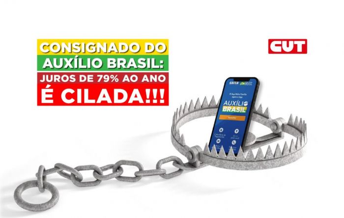 Consignado do Auxílio Brasil autorizado por Bolsonaro é exploração, agiotagem