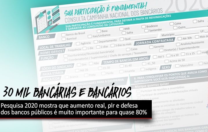 Consulta mostra aumento real, manutenção de direitos e defesa da saúde como prioridades da categoria