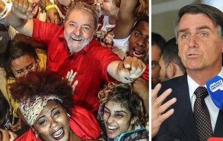 Contra Bolsonaro, frente única com Lula