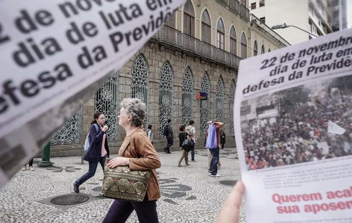 Contra reforma da Previdência, CUT e centrais fazem atos no país