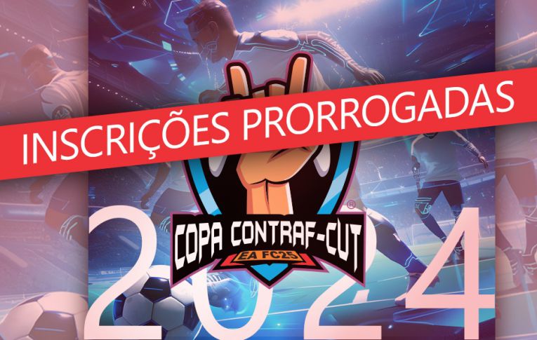 Contraf-CUT anuncia prorrogação das inscrições para o segundo torneio de videogame para trabalhadores do ramo financeiro