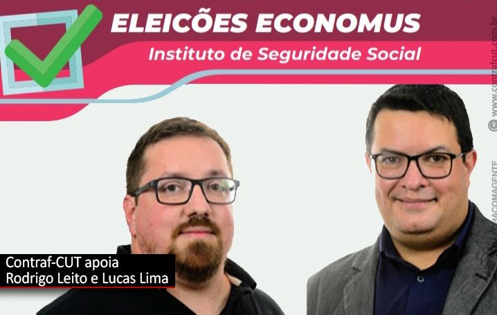 Contraf-CUT apoia dois candidatos para as eleições do Economus