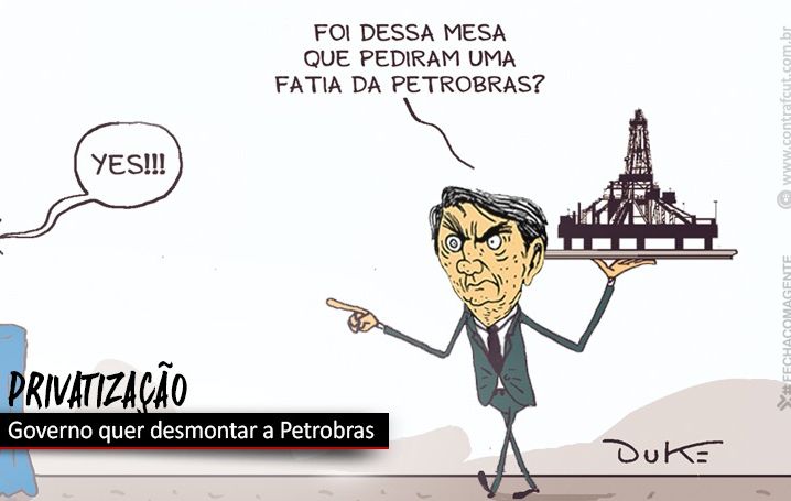 Contraf-CUT apoia luta contra venda de refinaria da Petrobras