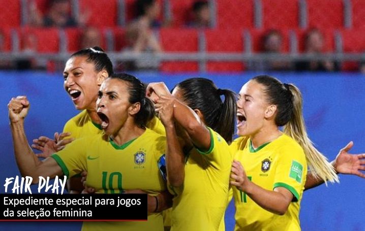 Contraf-CUT cobra Fenaban sobre expediente em dias de jogos da seleção feminina