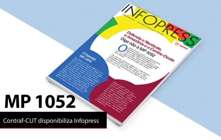 Contraf-CUT disponibiliza infopress sobre MP 1052