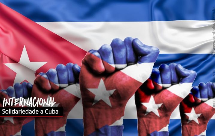 Contraf-CUT divulga nota de solidariedade a Cuba