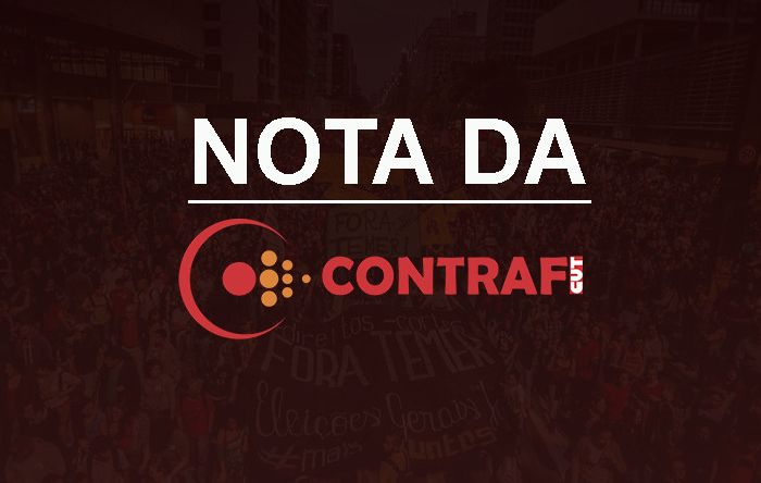 Contraf-CUT é contra o cadastro positivo