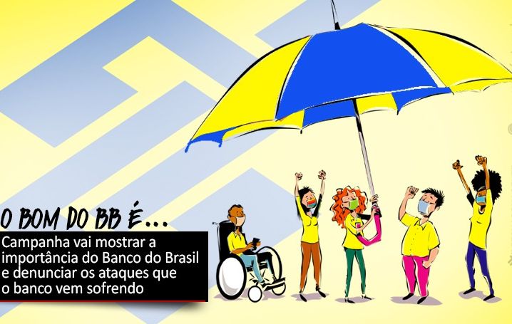 Contraf-CUT e sindicatos lançam campanha em defesa do Banco do Brasil