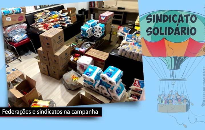 Contraf-CUT intensifica campanha de solidariedade