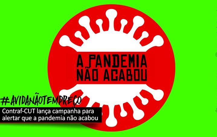 Contraf-CUT lança campanha contra Covid-19