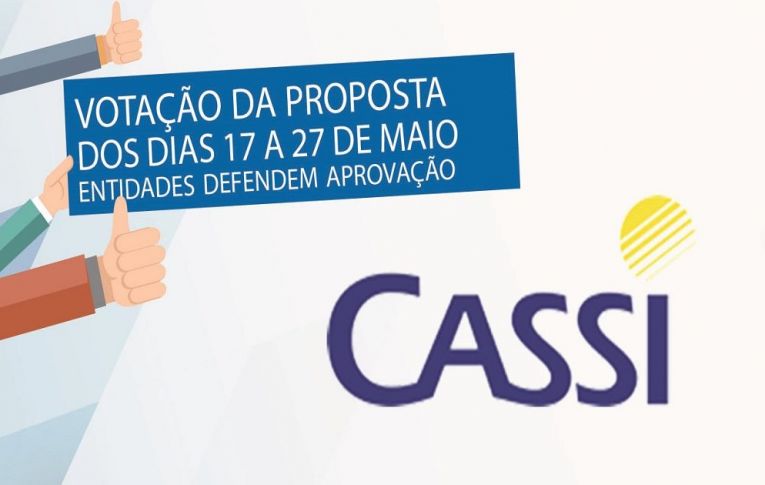 Contraf-CUT orienta aprovação da proposta de manutenção da Cassi. Votação vai até segunda, 27