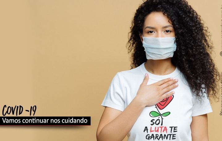 Contraf-CUT reforça necessidade de cuidados contra covid-19