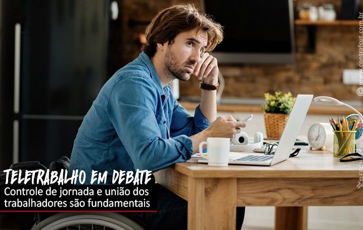 Controle de jornada é o maior problema do teletrabalho