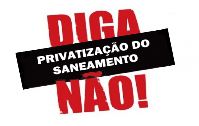 Coronavírus vira desculpa para governo pressionar por privatizações do saneamento