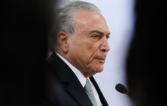 CORONEL DE TEMER TENTOU DESTRUIR PROVAS