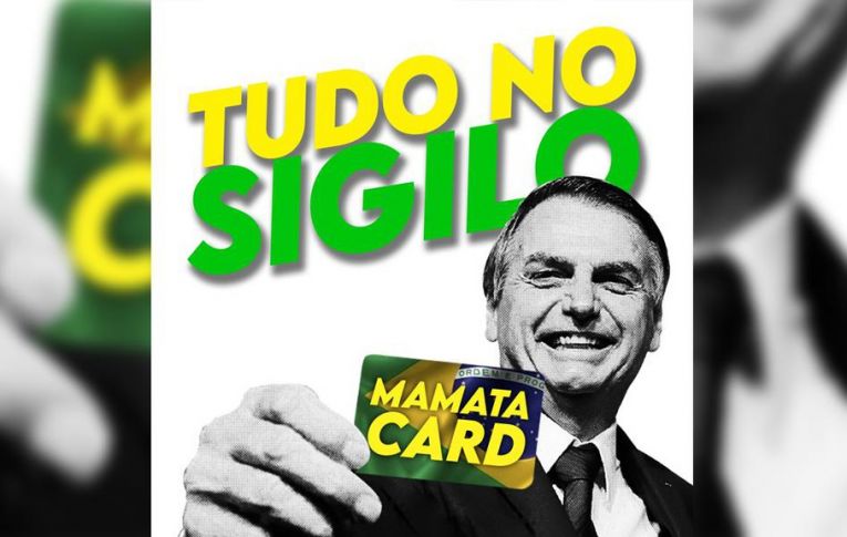 Corrupção cresce no Brasil e Bolsonaro esconde informações