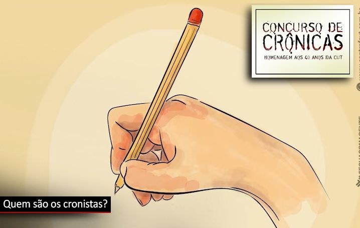 Cronistas, com orgulho e muita arte