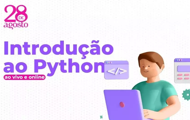 Curso de introdução ao Python: Inscrições abertas para nova turma