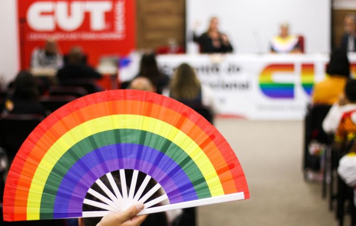 CUT ampliará ainda mais a defesa de trabalhadores e trabalhadoras LGBTQIA+ 