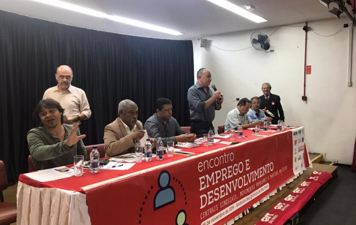 CUT, centrais, movimentos sociais e partidos lançam plano emergencial por empregos